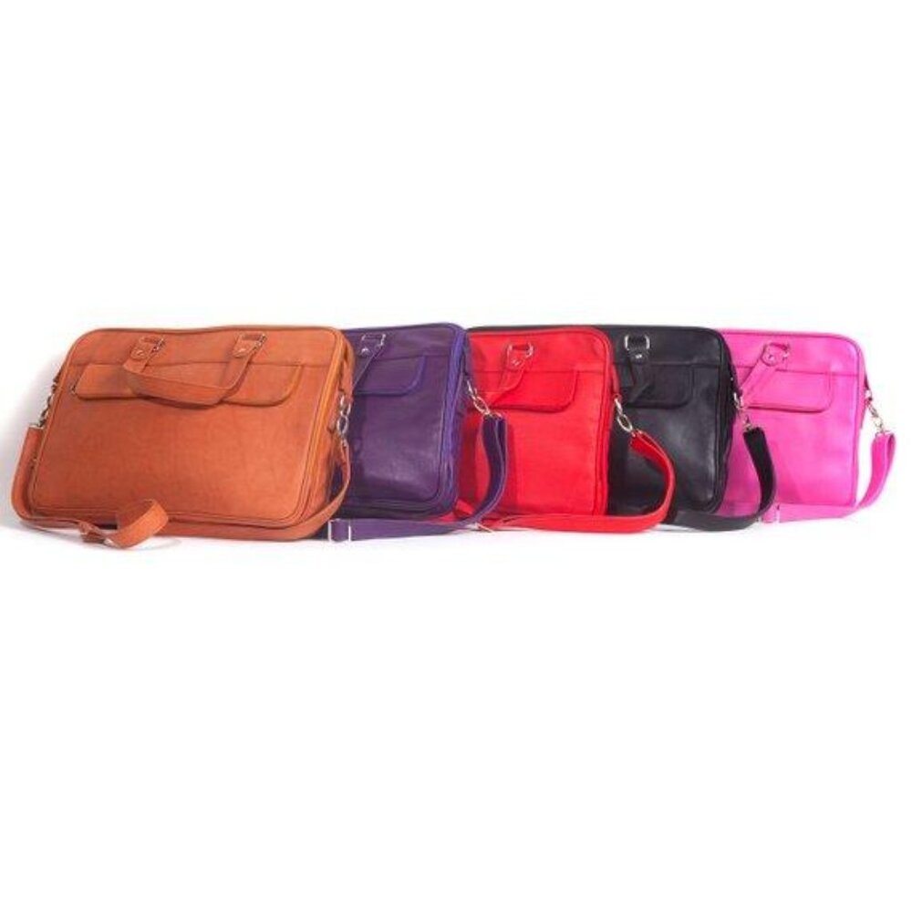 Jeffery Handmade Premium Leather Laptop Unisex Bag 5 Color's Available